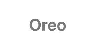 Oreo