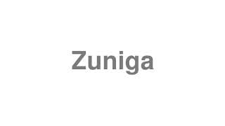 Zuniga