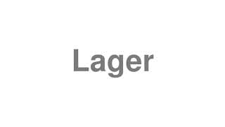 Lager