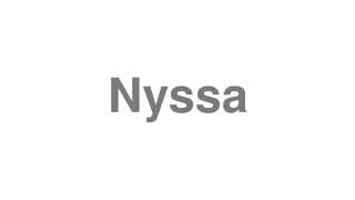 Nyssa