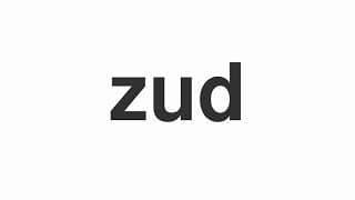 zud
