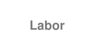 Labor