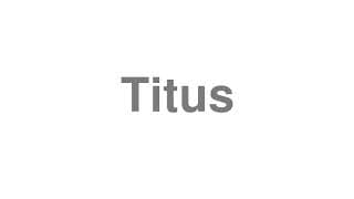Titus