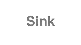 Sink