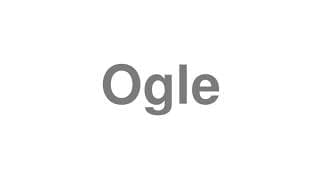 Ogle