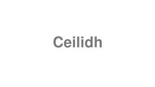 Ceilidh