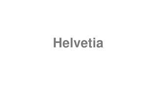 Helvetia