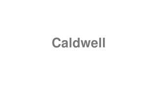 Caldwell
