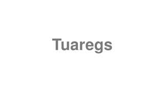Tuaregs