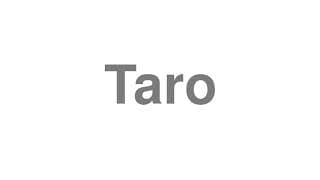 Taro