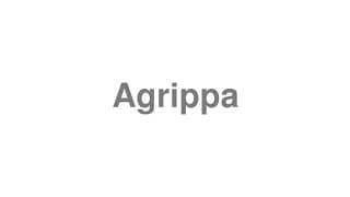 Agrippa