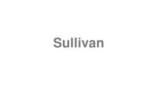 Sullivan