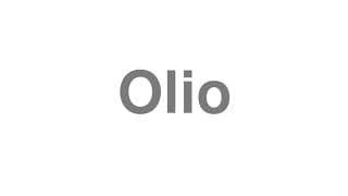 Olio