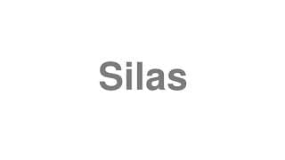 Silas