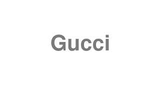 Gucci
