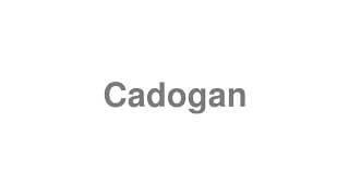 Cadogan