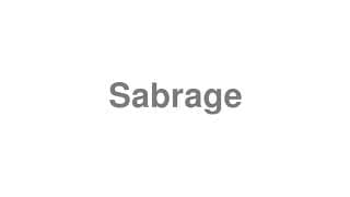 Sabrage