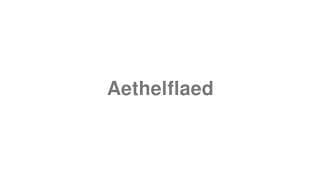 Aethelflaed