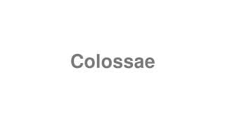Colossae