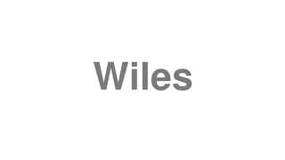 Wiles