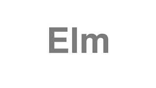 Elm