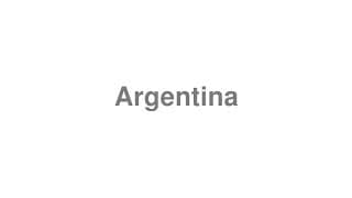 Argentina