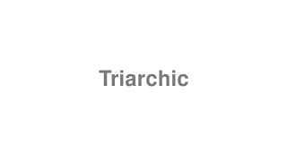 Triarchic