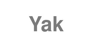Yak