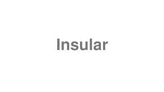 Insular