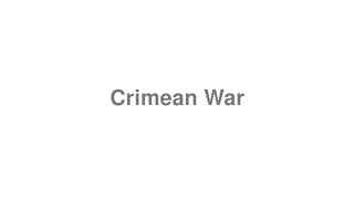 Crimean War
