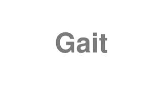 Gait