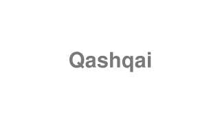 Qashqai