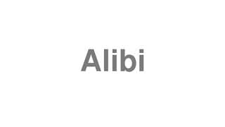 Alibi