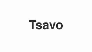 Tsavo