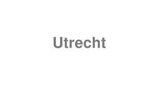 Utrecht