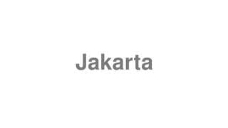 Jakarta
