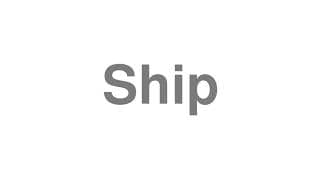 Ship