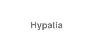 Hypatia