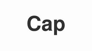 Cap