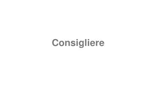 Consigliere