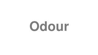 Odour