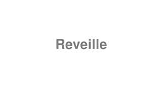 Reveille
