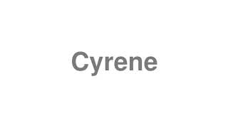 Cyrene
