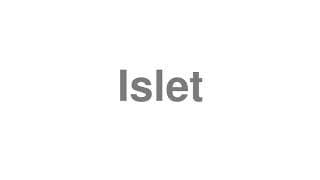 Islet