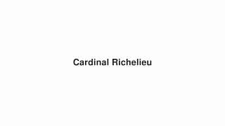 Cardinal Richelieu
