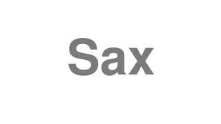 Sax