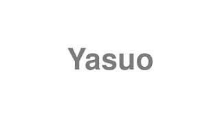 Yasuo