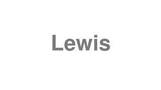 Lewis