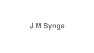 J M Synge