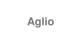 Aglio